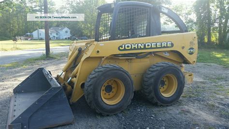 john deere 270 skid steer specs